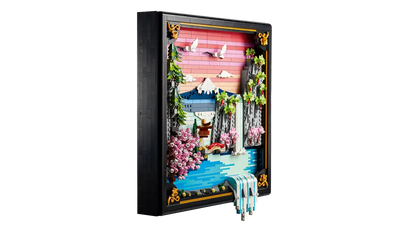 LEGO® | Art: Japanese Cherry Blossom Landscape (31218)