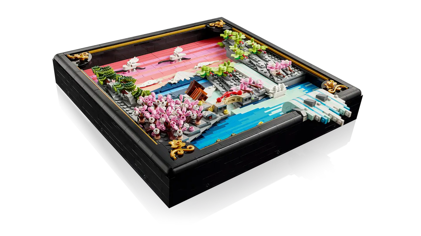 LEGO® | Art: Japanese Cherry Blossom Landscape (31218)