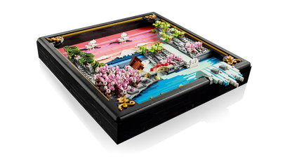 LEGO® | Art: Japanese Cherry Blossom Landscape (31218)