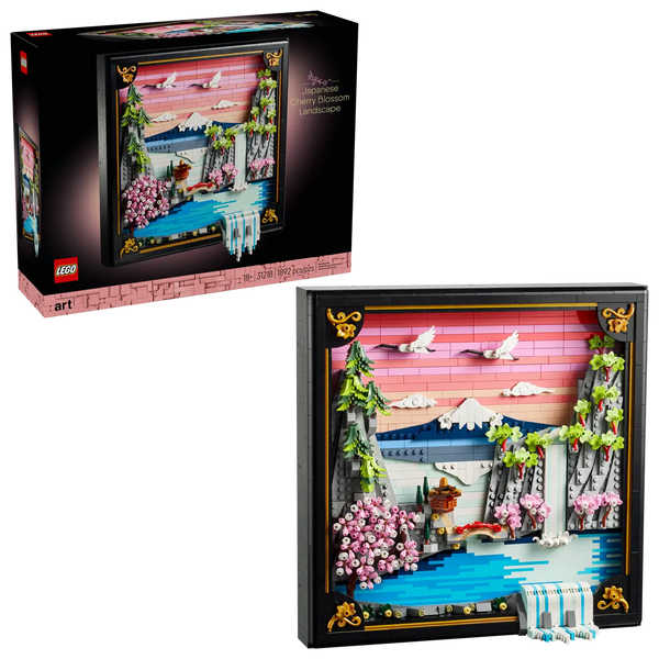 LEGO® | Art: Japanese Cherry Blossom Landscape (31218)