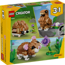 LEGO® | Creator: Cute Hamster with a Flower (31376)