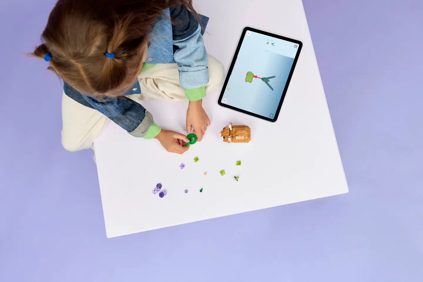 LEGO® | Creator: Cute Hamster with a Flower (31376)