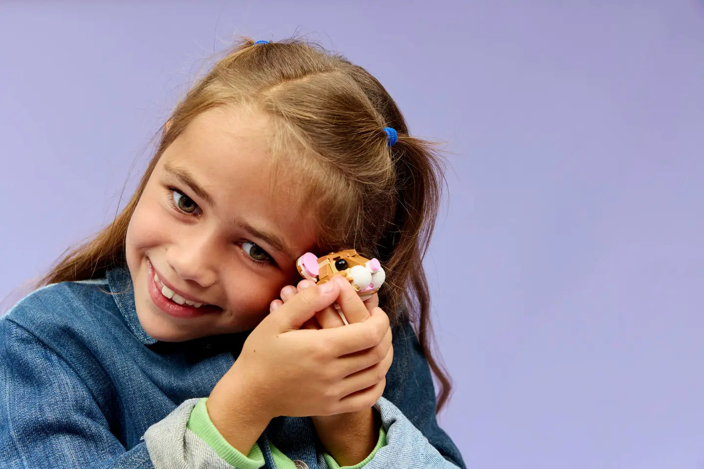 LEGO® | Creator: Cute Hamster with a Flower (31376)