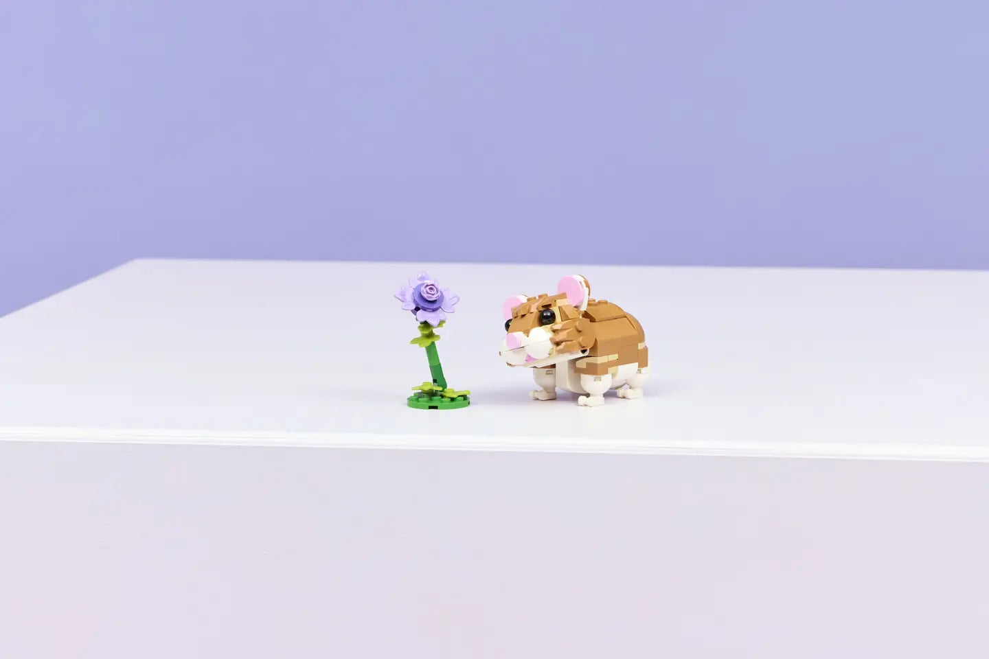 LEGO® | Creator: Cute Hamster with a Flower (31376)