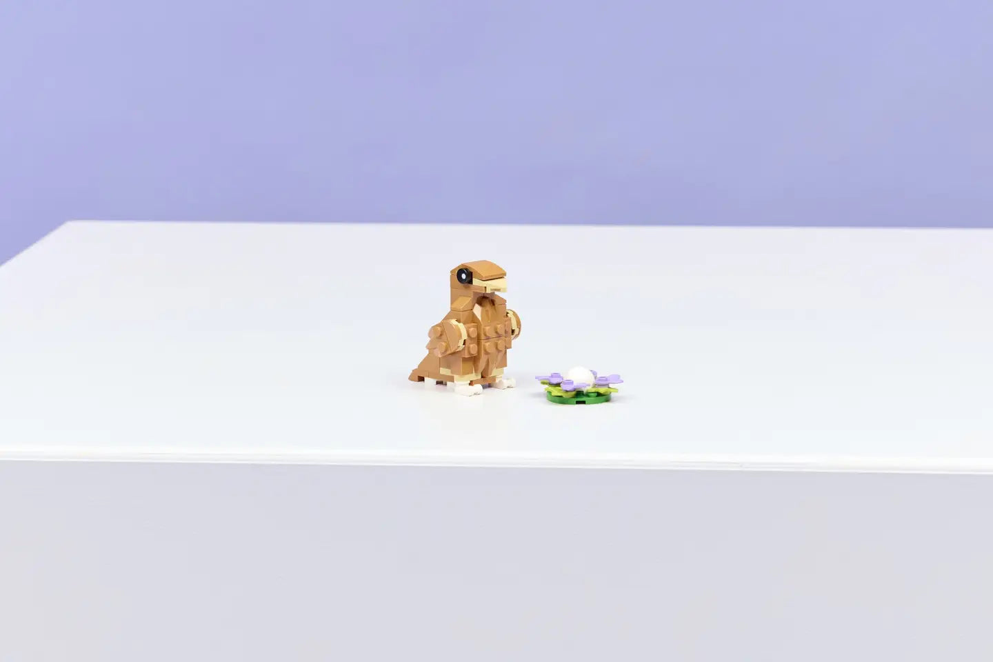 LEGO® | Creator: Cute Hamster with a Flower (31376)