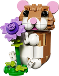 LEGO® | Creator: Cute Hamster with a Flower (31376)