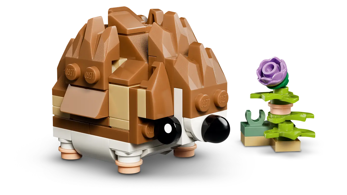 LEGO® | Creator: Cute Hamster with a Flower (31376)