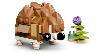 LEGO® | Creator: Cute Hamster with a Flower (31376)