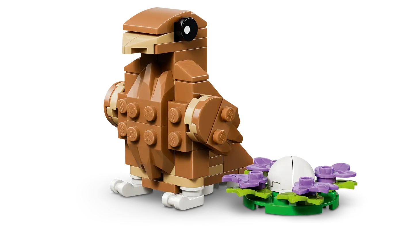 LEGO® | Creator: Cute Hamster with a Flower (31376)