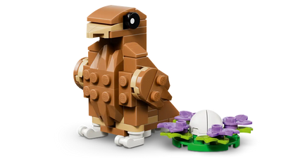 LEGO® | Creator: Cute Hamster with a Flower (31376)