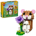 LEGO® | Creator: Cute Hamster with a Flower (31376)