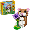 LEGO® | Creator: Cute Hamster with a Flower (31376)