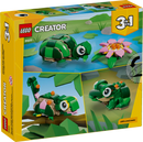 LEGO® | Creator: Turtle with a Water Lily Flower (31377)