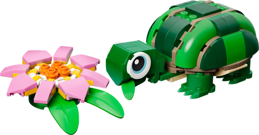 LEGO® | Creator: Turtle with a Water Lily Flower (31377)