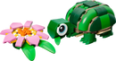 LEGO® | Creator: Turtle with a Water Lily Flower (31377)