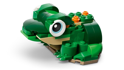 LEGO® | Creator: Turtle with a Water Lily Flower (31377)