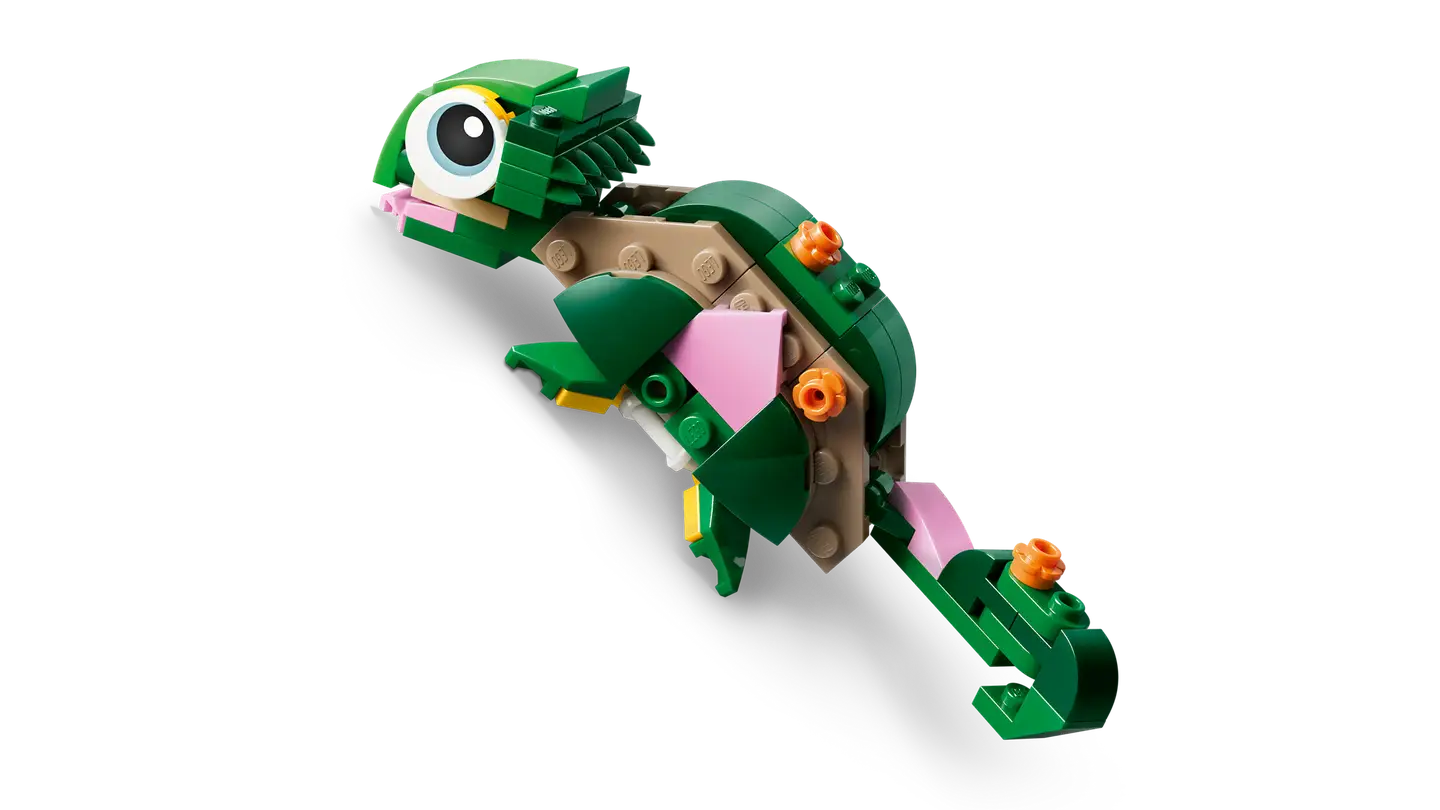 LEGO® | Creator: Turtle with a Water Lily Flower (31377)
