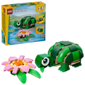 LEGO® | Creator: Turtle with a Water Lily Flower (31377)