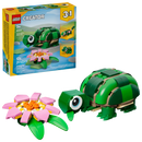 LEGO® | Creator: Turtle with a Water Lily Flower (31377)