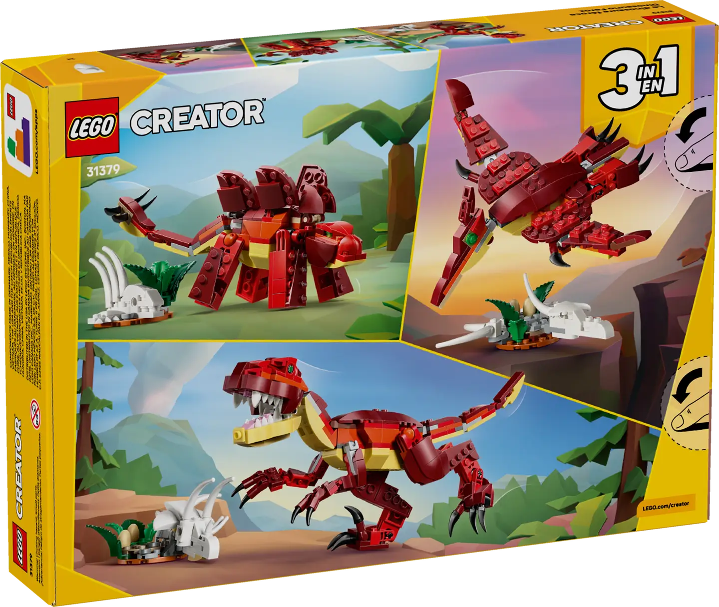 LEGO® | Creator: Fierce Dinosaur (31379)