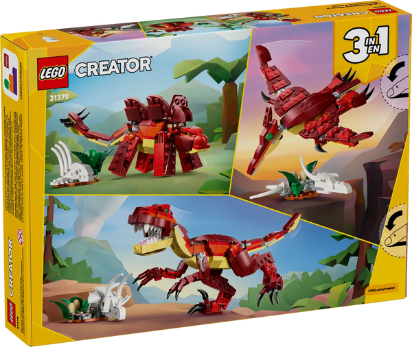 LEGO® | Creator: Fierce Dinosaur (31379)