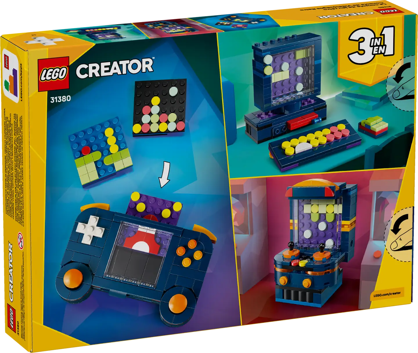 LEGO® | Creator: Retro Gaming Console (31380)