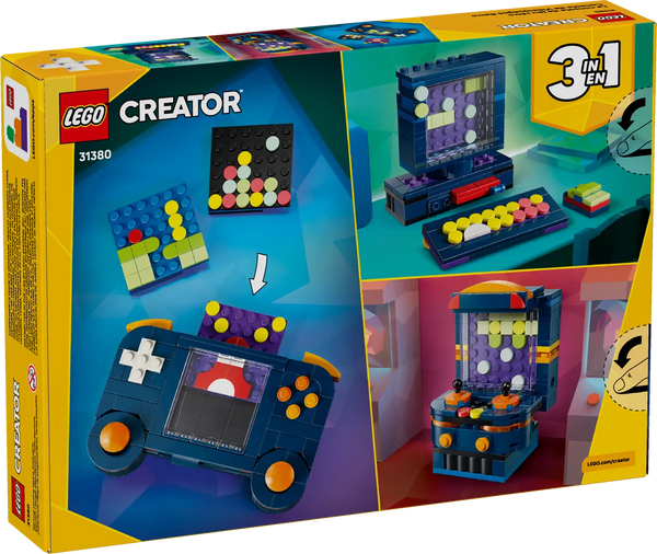 LEGO® | Creator: Retro Gaming Console (31380)