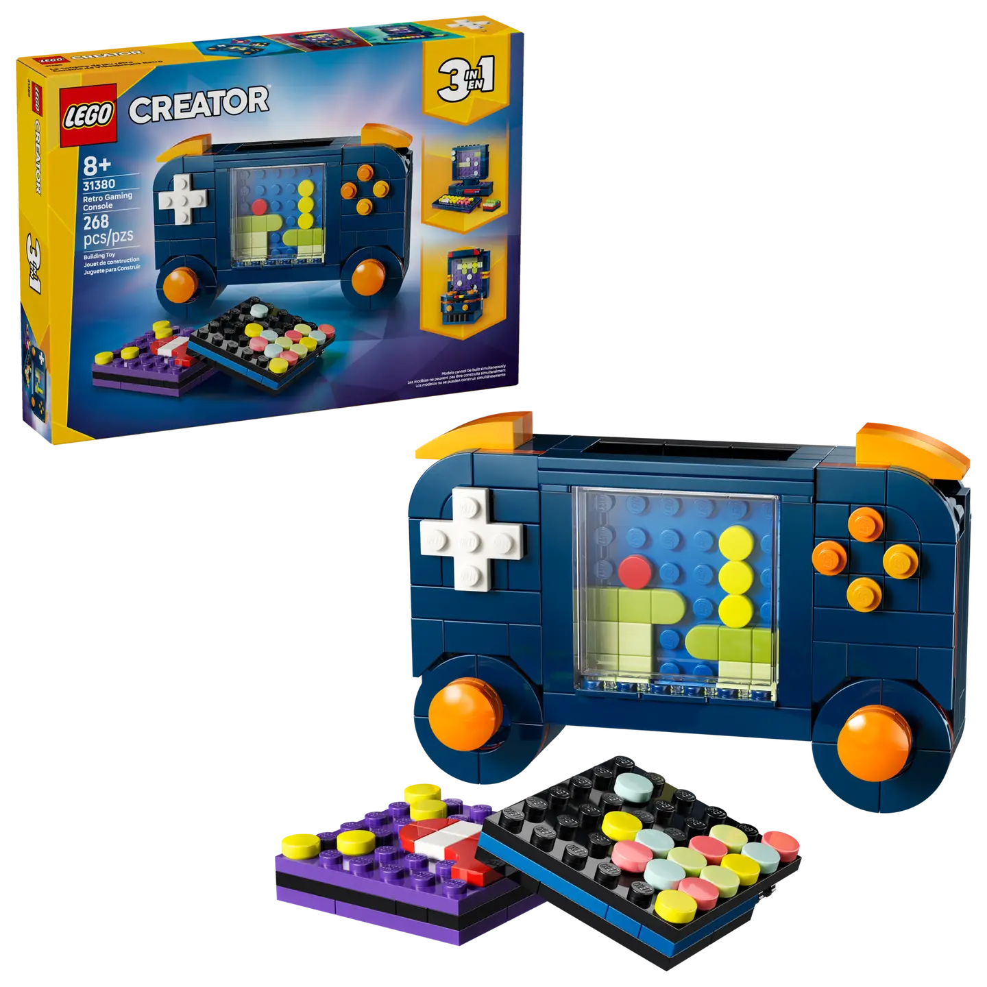 LEGO® | Creator: Retro Gaming Console (31380)