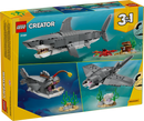 LEGO® | Creator: Fierce Shark with a Treasure Chest (31381)
