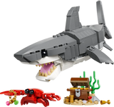 LEGO® | Creator: Fierce Shark with a Treasure Chest (31381)