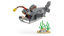 LEGO® | Creator: Fierce Shark with a Treasure Chest (31381)