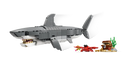 LEGO® | Creator: Fierce Shark with a Treasure Chest (31381)