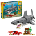 LEGO® | Creator: Fierce Shark with a Treasure Chest (31381)