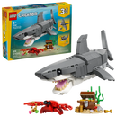 LEGO® | Creator: Fierce Shark with a Treasure Chest (31381)