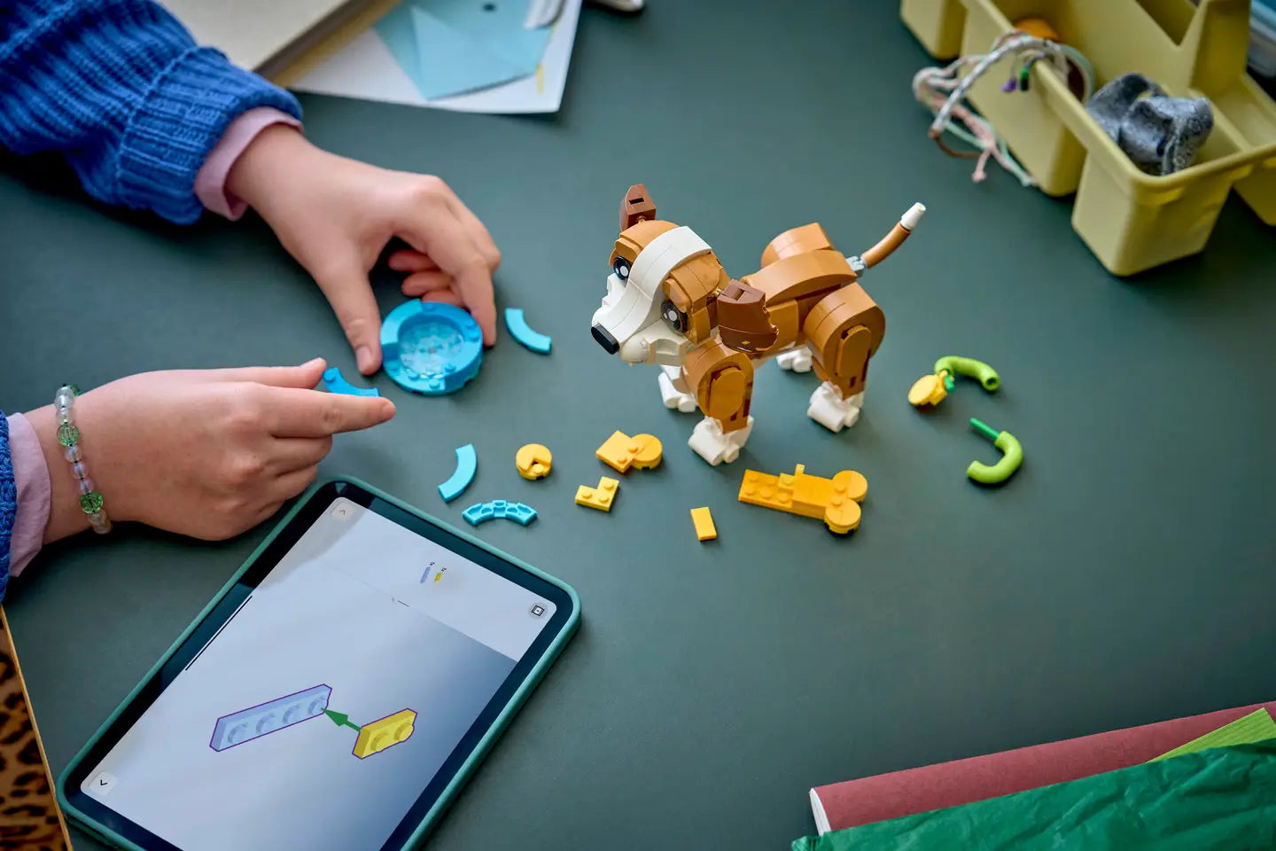 LEGO® | Creator: Cute Animals – Playful Puppy Dog (31382)