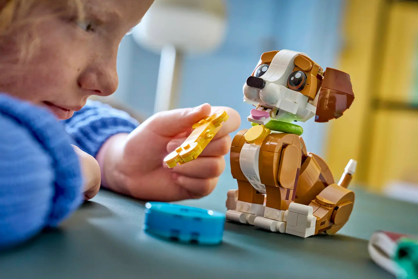 LEGO® | Creator: Cute Animals – Playful Puppy Dog (31382)