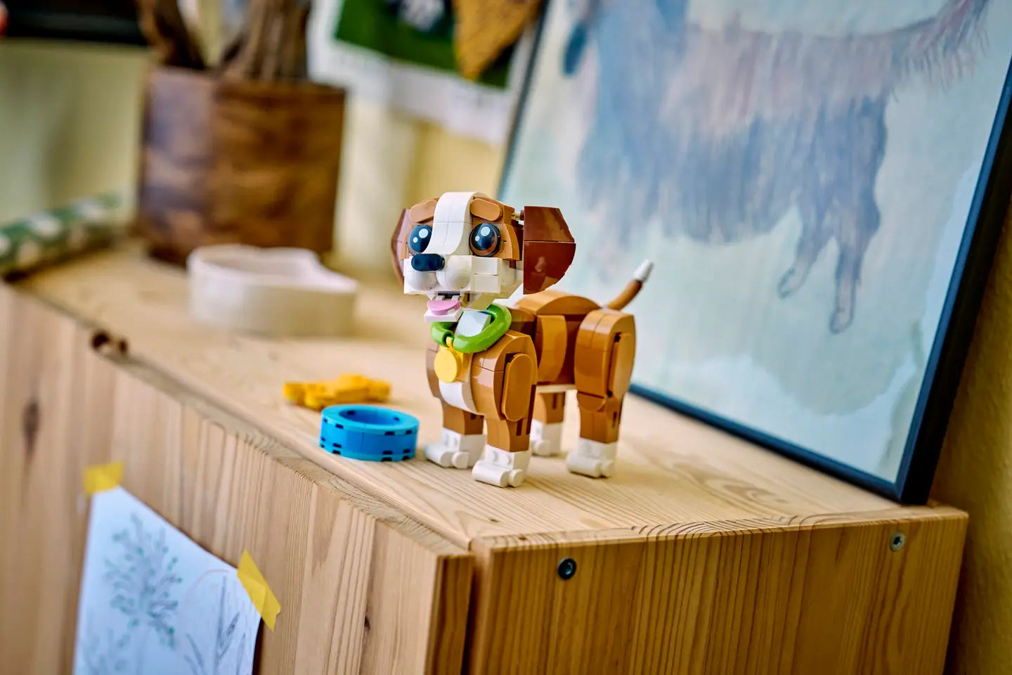 LEGO® | Creator: Cute Animals – Playful Puppy Dog (31382)