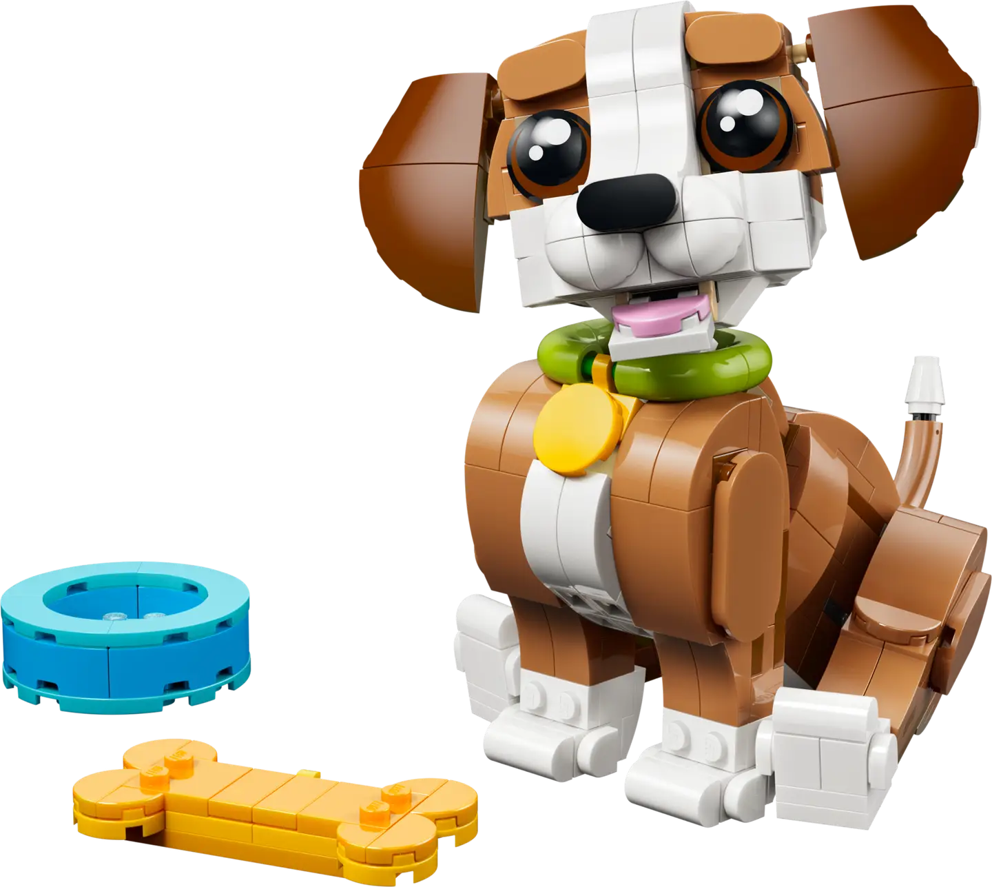 LEGO® | Creator: Cute Animals – Playful Puppy Dog (31382)