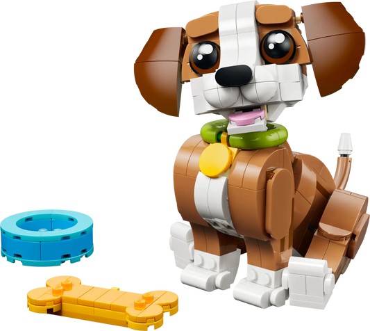 LEGO® | Creator: Cute Animals – Playful Puppy Dog (31382)