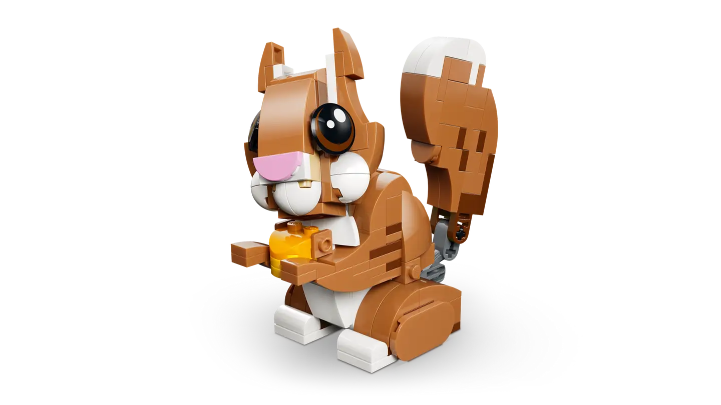 LEGO® | Creator: Cute Animals – Playful Puppy Dog (31382)