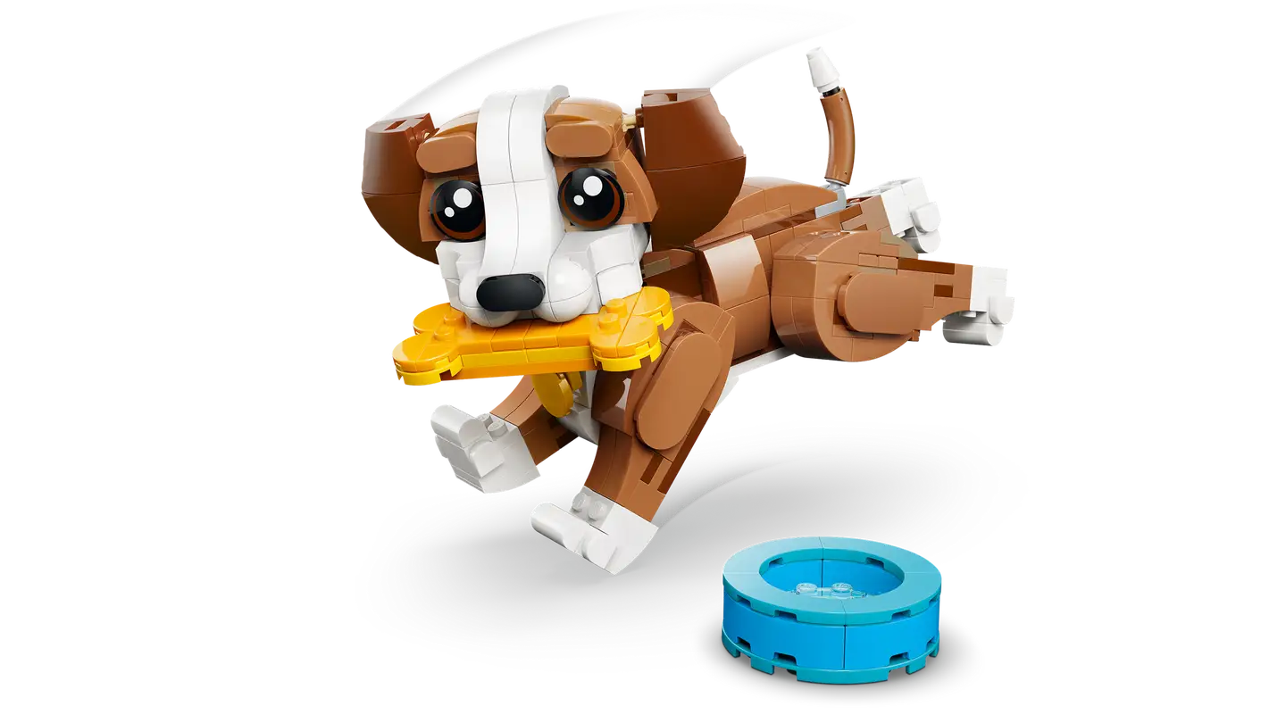 LEGO® | Creator: Cute Animals – Playful Puppy Dog (31382)