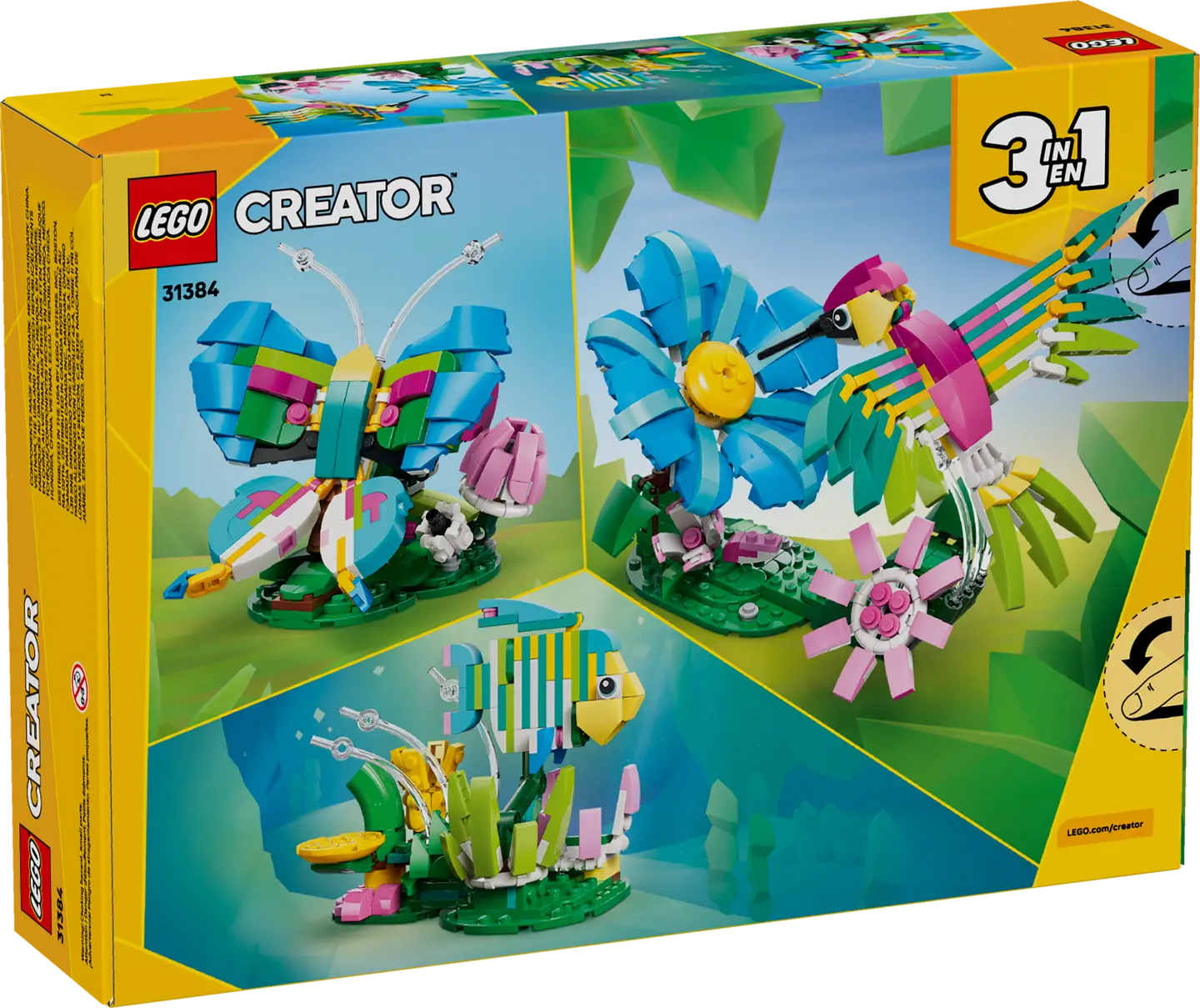 LEGO® | Creator: Wild Animals – Colorful Hummingbird (31384)