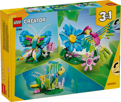 LEGO® | Creator: Wild Animals – Colorful Hummingbird (31384)