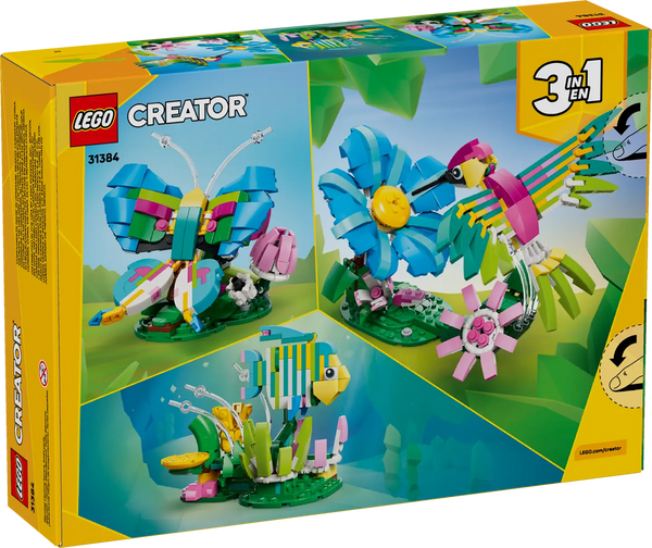 LEGO® | Creator: Wild Animals – Colorful Hummingbird (31384)