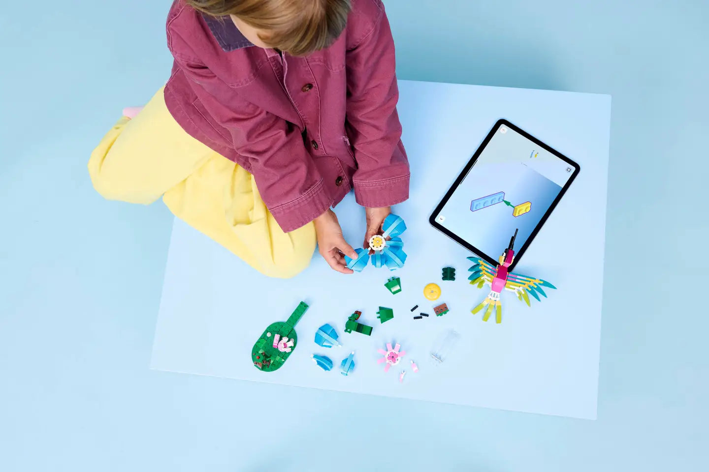 LEGO® | Creator: Wild Animals – Colorful Hummingbird (31384)