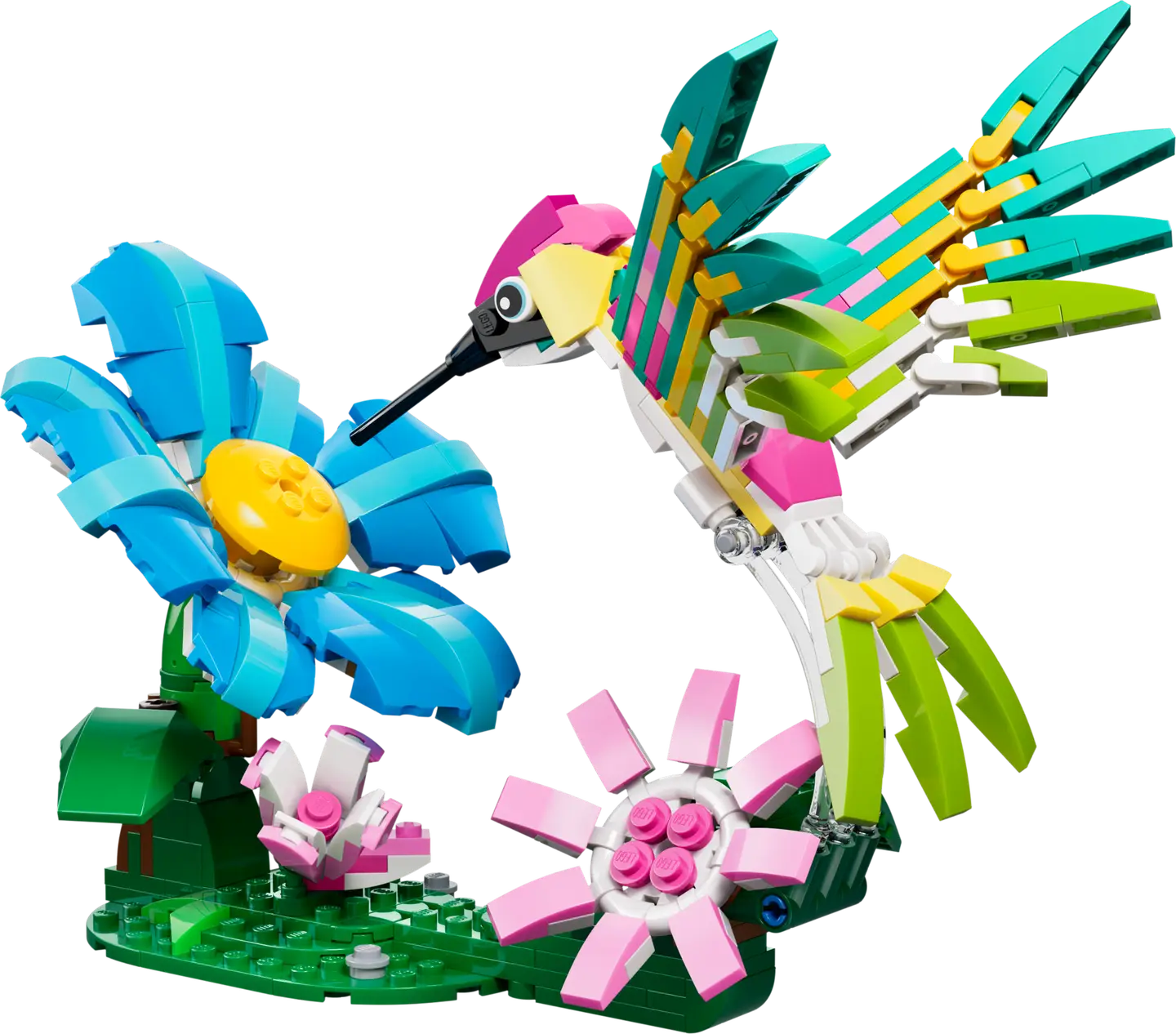 LEGO® | Creator: Wild Animals – Colorful Hummingbird (31384)