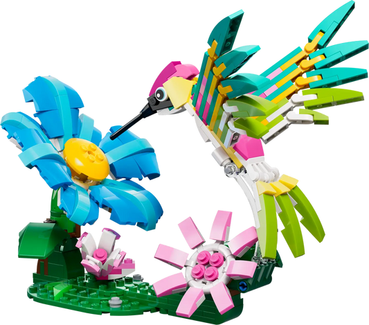 LEGO® | Creator: Wild Animals – Colorful Hummingbird (31384)