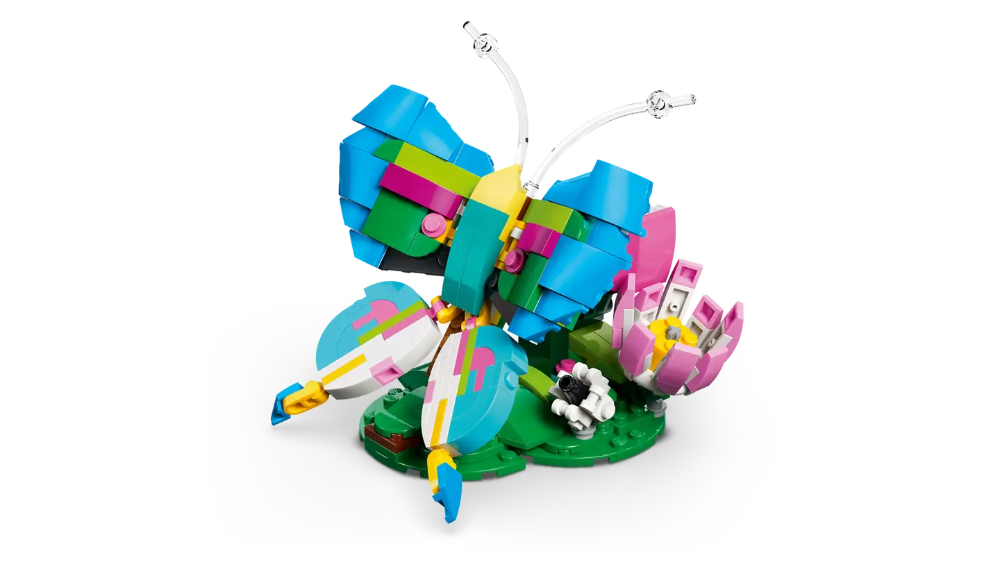 LEGO® | Creator: Wild Animals – Colorful Hummingbird (31384)