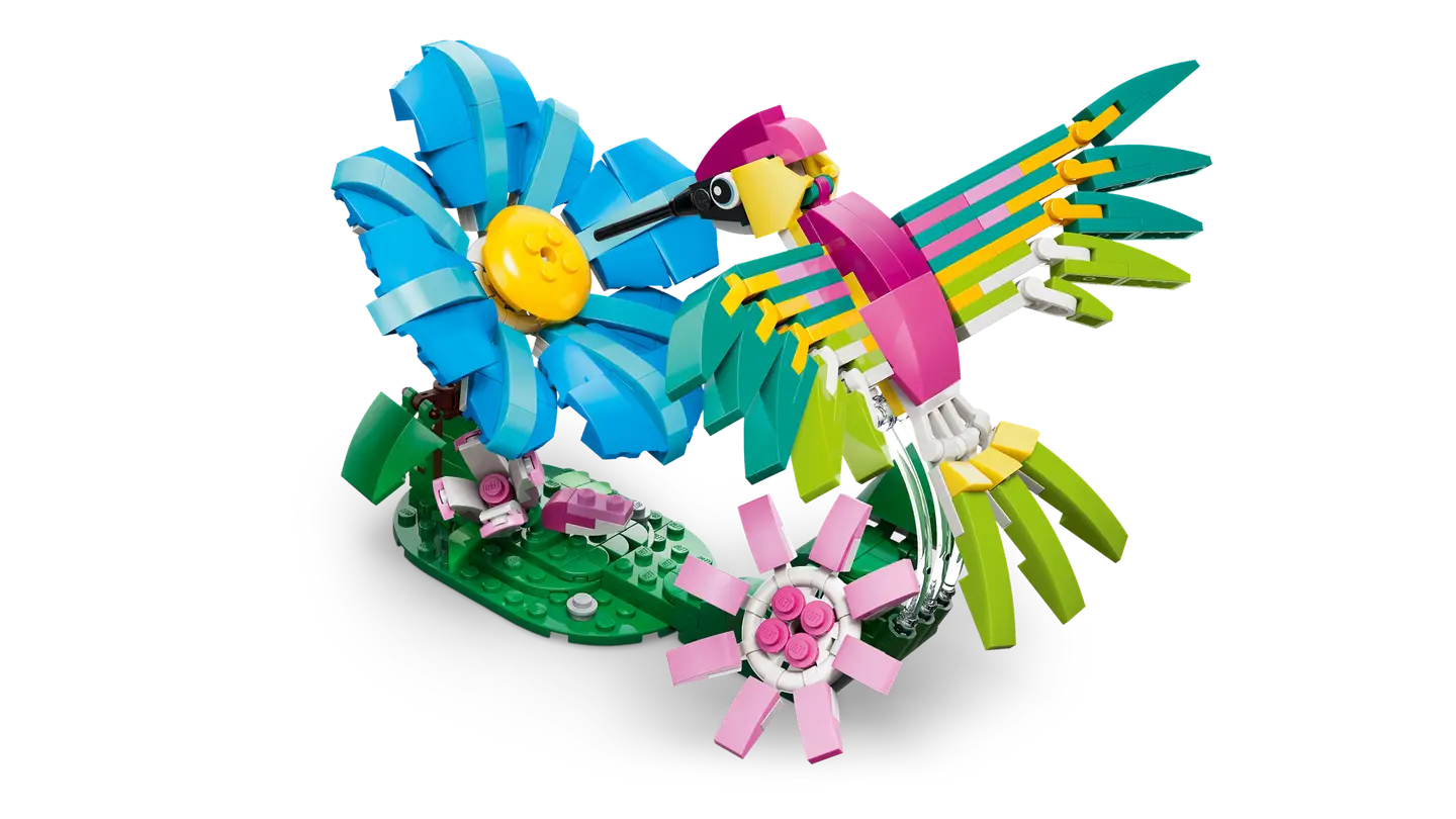 LEGO® | Creator: Wild Animals – Colorful Hummingbird (31384)