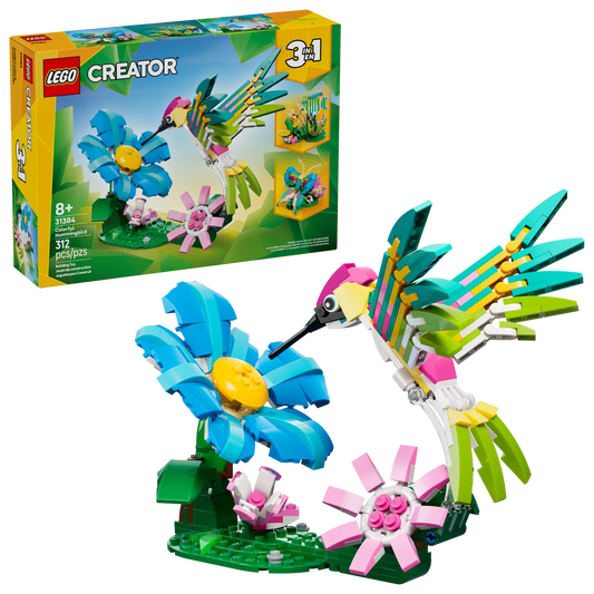 LEGO® | Creator: Wild Animals – Colorful Hummingbird (31384)